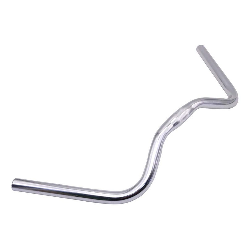 SENQI Bike Fixed Gear Handlebar 560X25.4mm Silver - Image 2